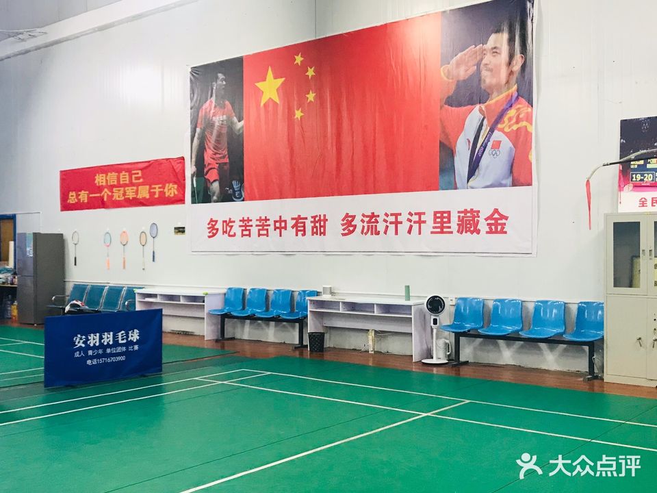 安羽羽毛球皓星馆