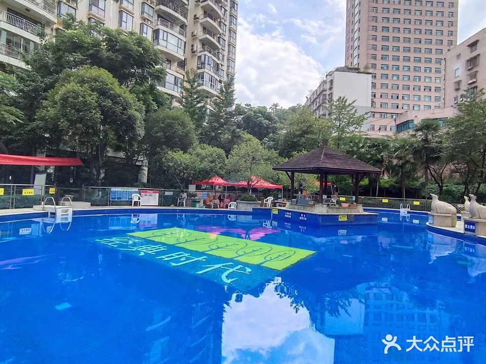 经典时代花园游泳馆