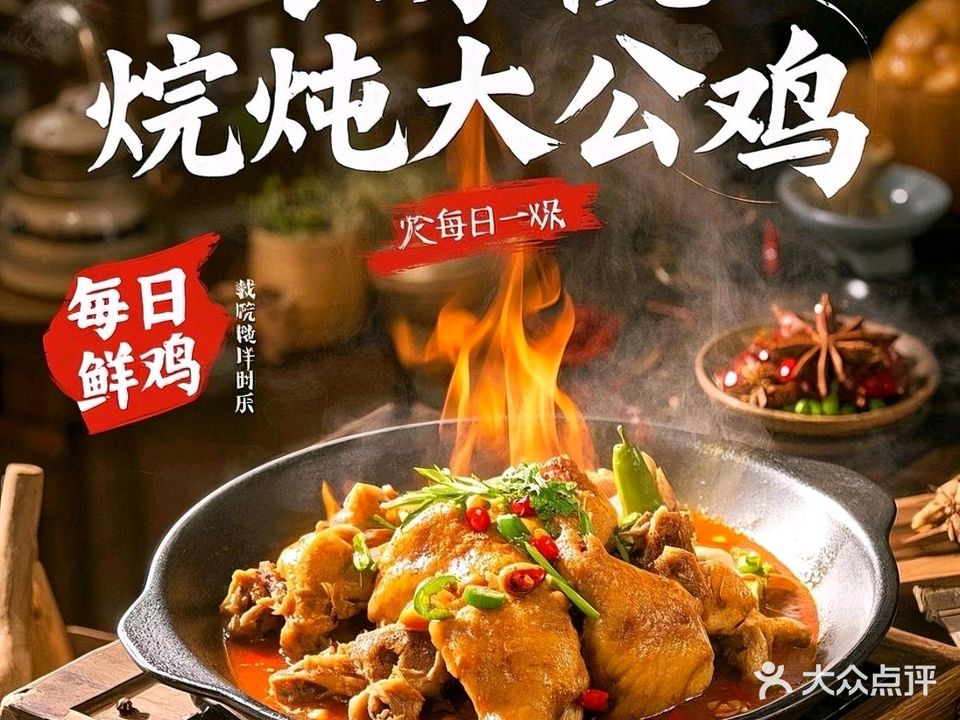 农家院炖大公鸡(沧州店)