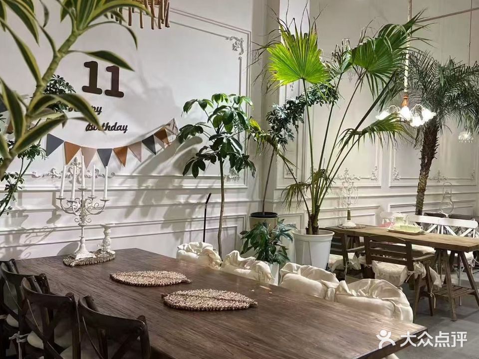 留白花园茶餐厅