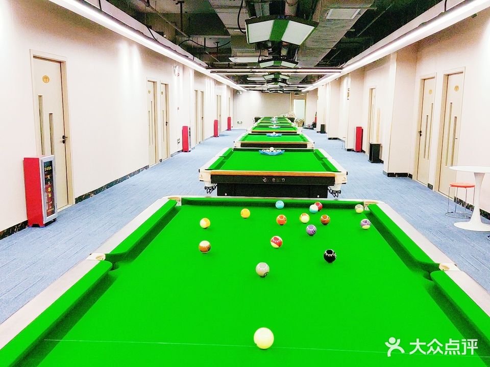 康健桌球棋牌·私房菜