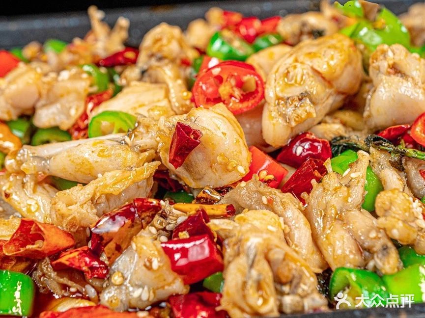 鱼蛙之家·泡蛙·猪肚鸡