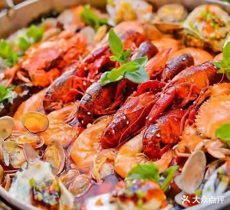 大宝海鲜烧烤涮(富贵园店)