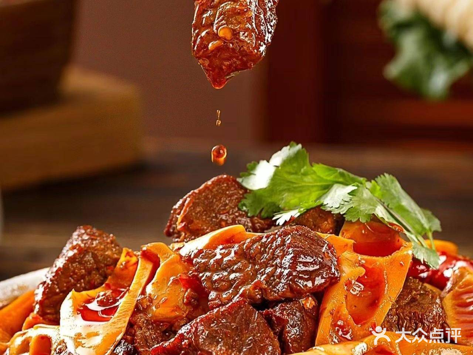 清真老字号清芳源中餐小吃