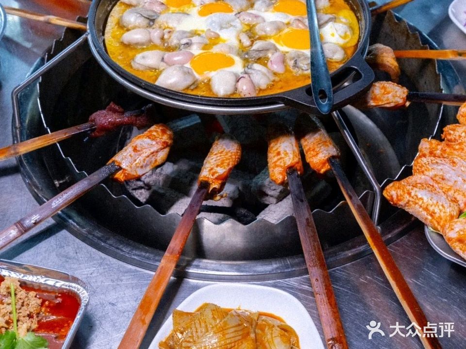 旺仔火盆烧烤(原体育馆店)