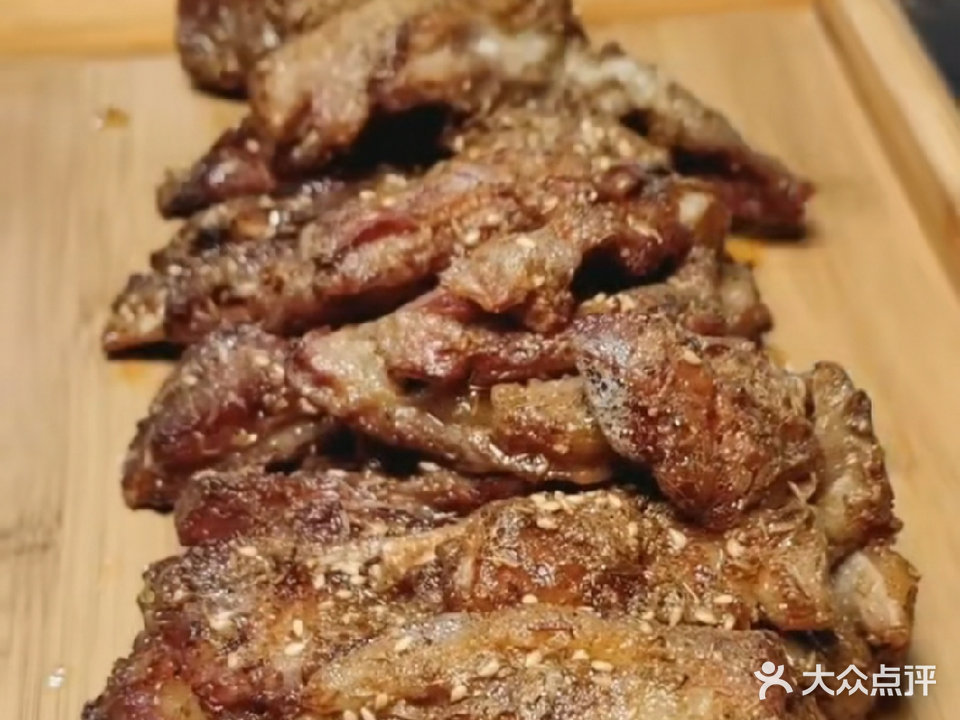 热火烧烤一生必吃的烤羊排(吉祥街店)