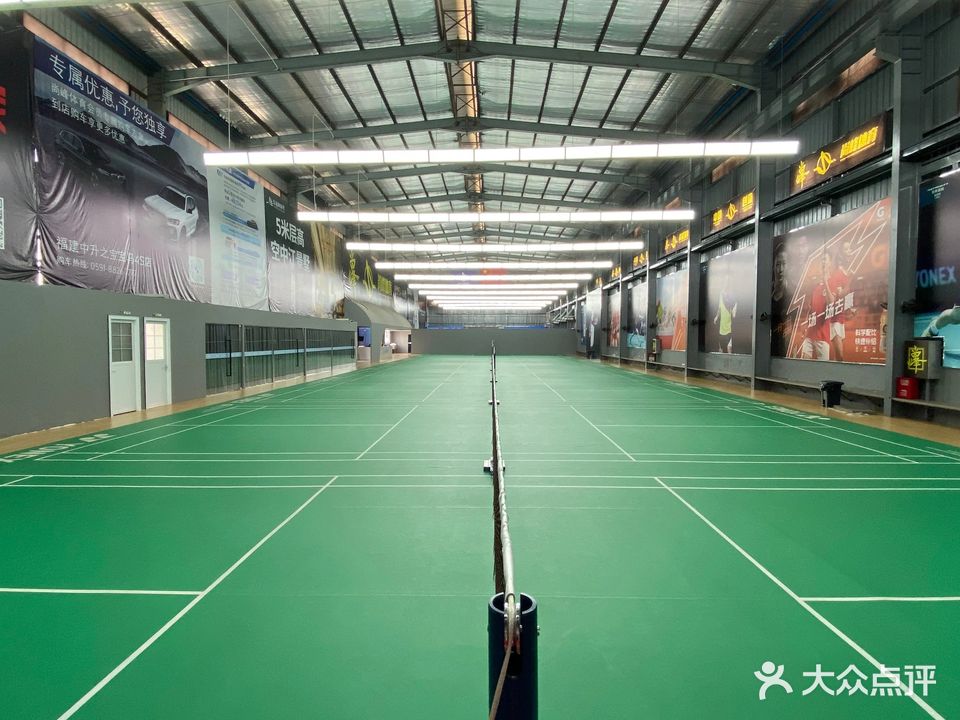 威克多·铸峰羽毛球馆(王庄馆)