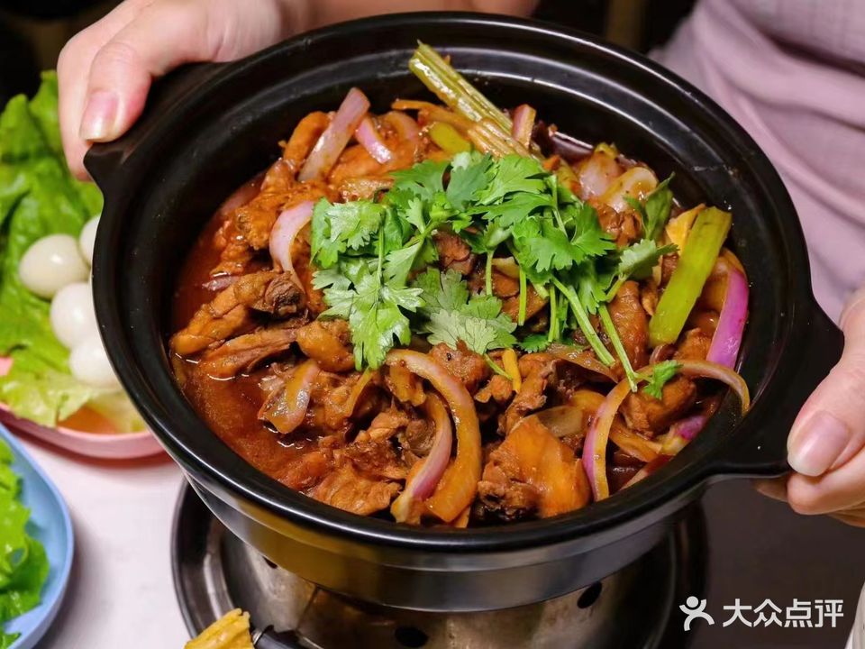 重庆鸡公煲(湖光海大店)
