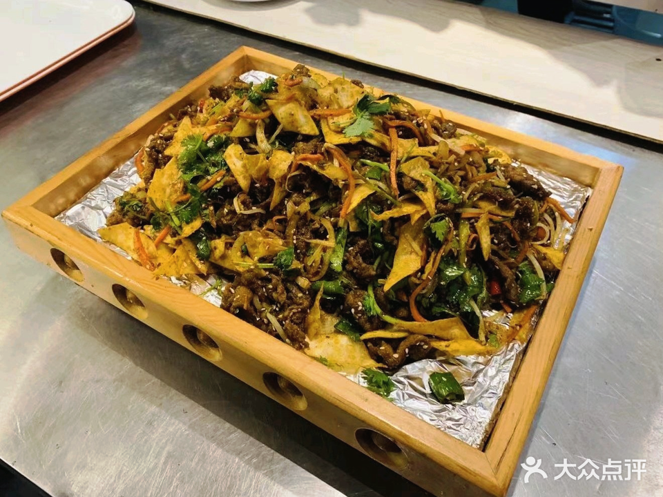 清真·洧川羊肉烩豆腐(学府街店)
