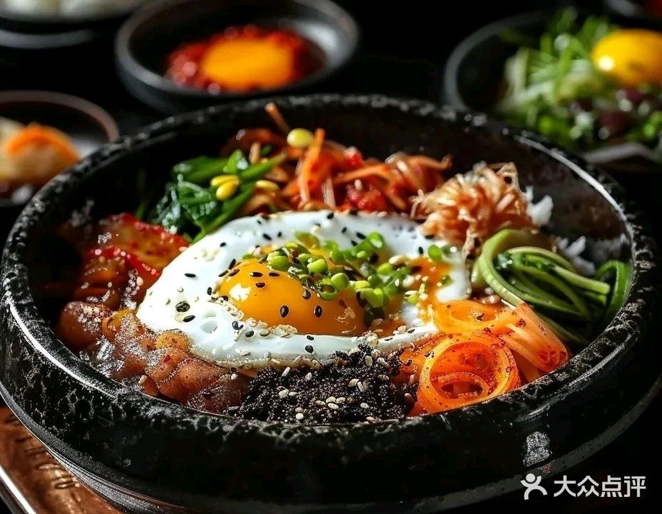 朝之味拌饭料理