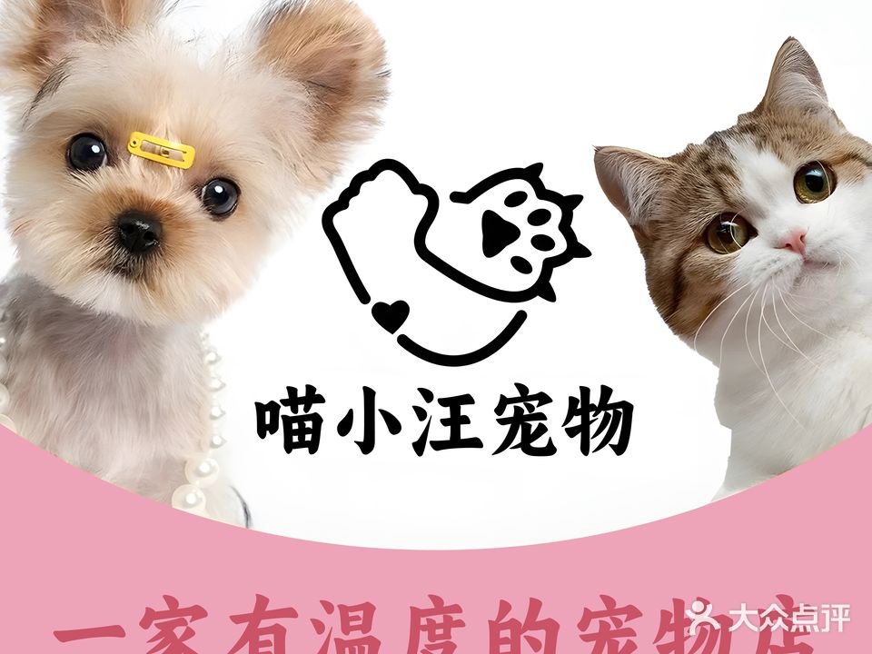 喵小汪宠物(水晶湖郡店)