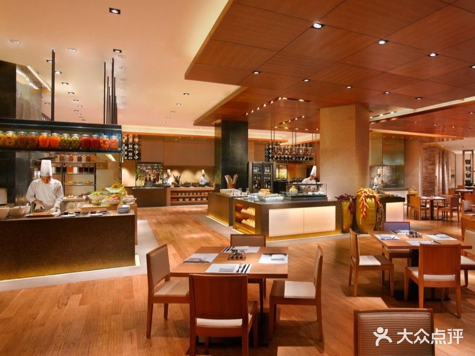 中天凯悦酒店自助餐厅