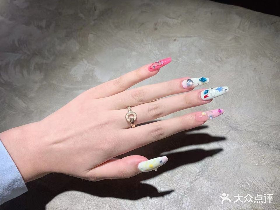 Sweet印象定制美甲