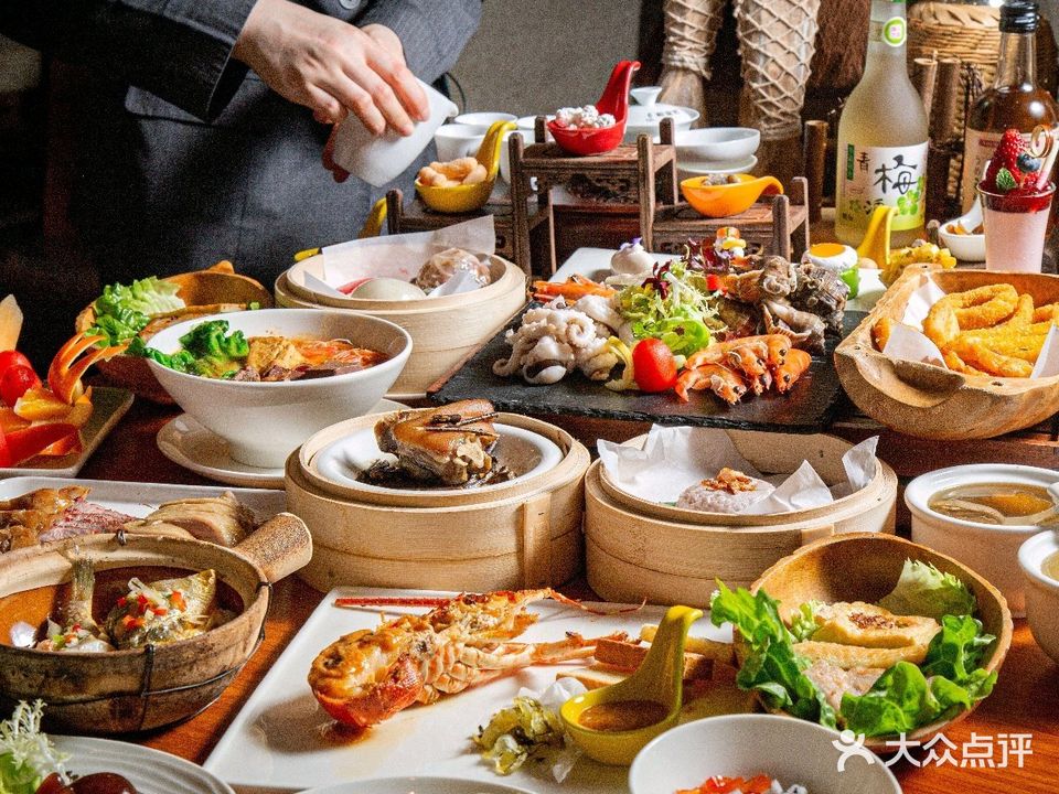 厦门宝龙铂尔曼大酒店·海鲜自助餐厅