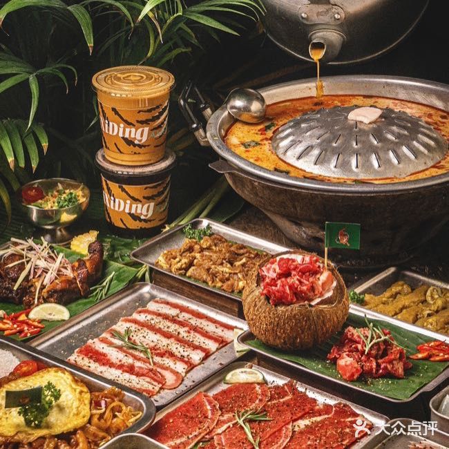 来泰西丁mookata·东南亚烤肉(领袖店)