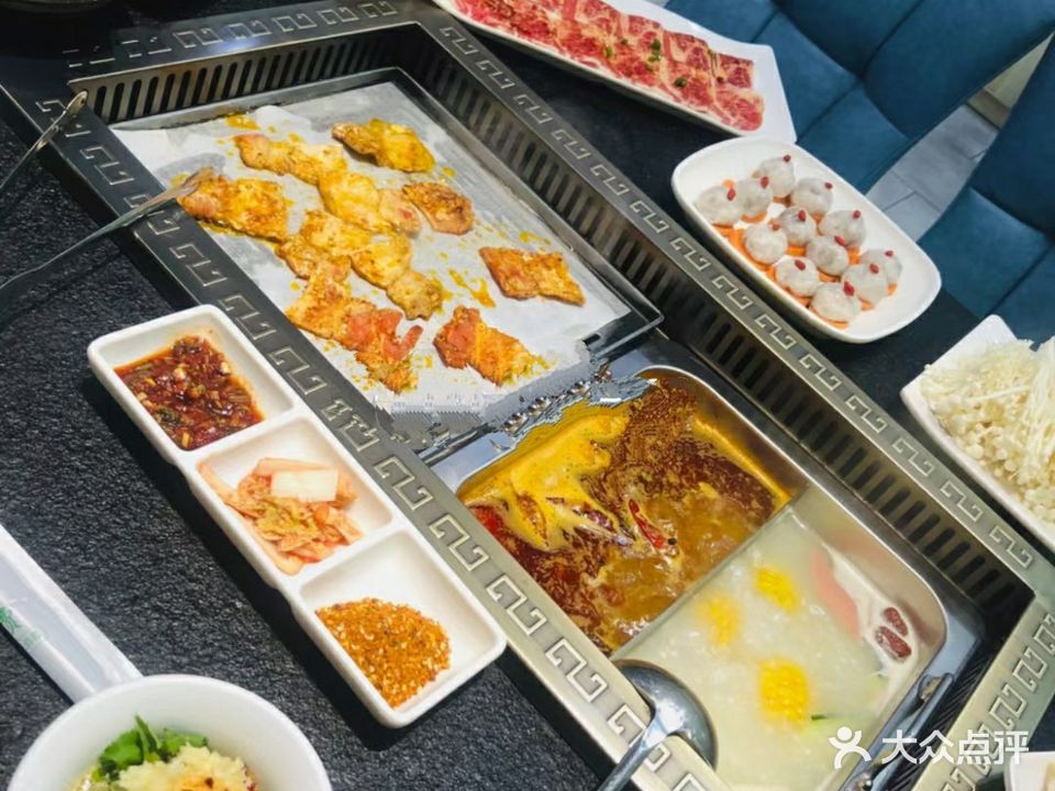 老北京涮羊肉(桃江店)