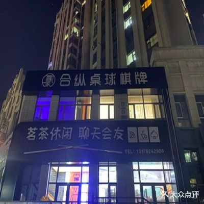 赢家合纵桌球棋牌