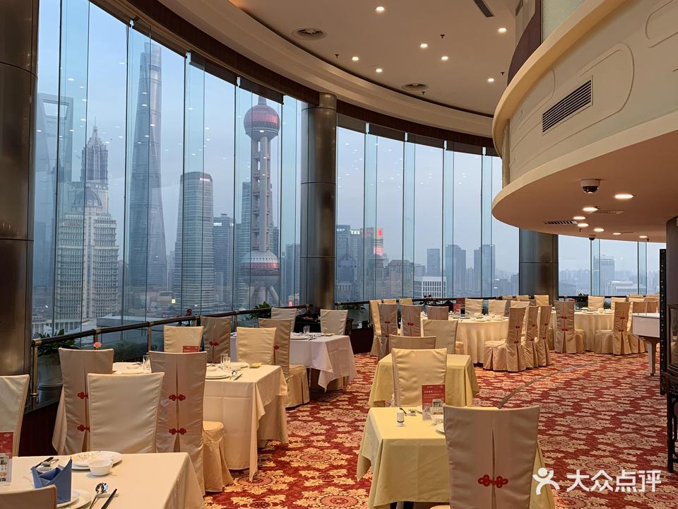 远洋海湟旋转餐厅