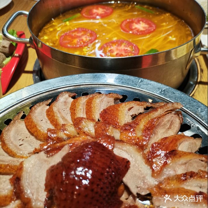 守柴炉。烤鸭(新世纪百货店)