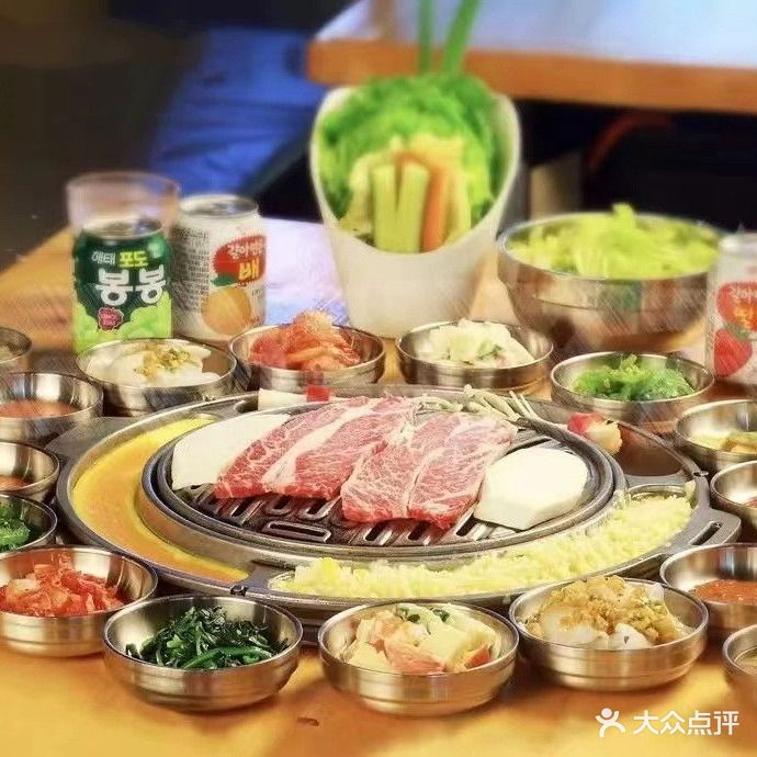 大叔家·烤肉庄园(福新中路店)