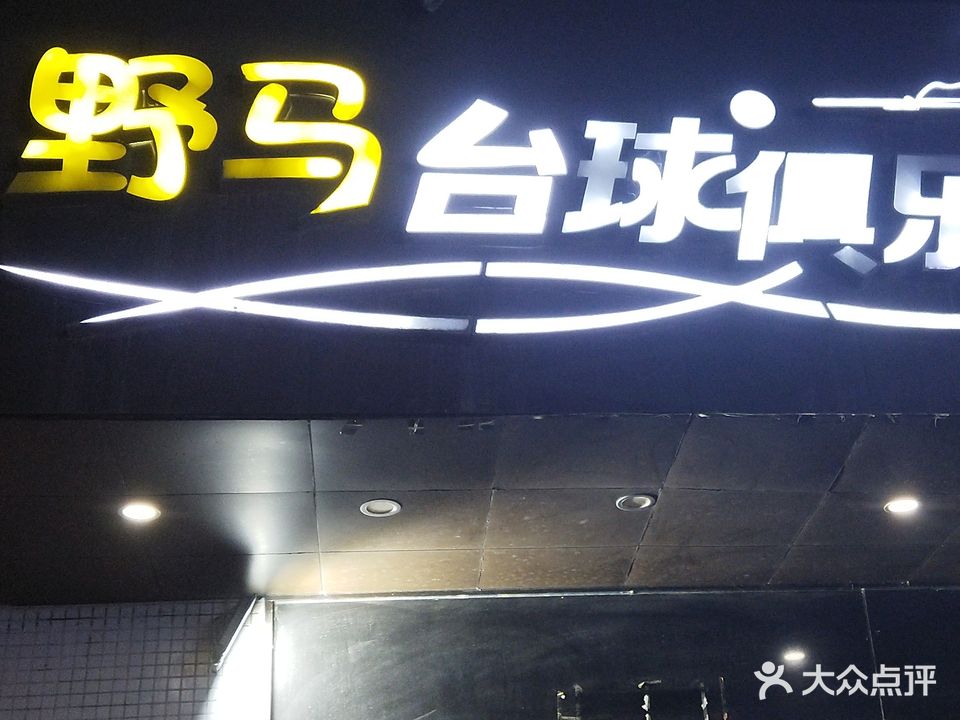 野马台球俱乐部(西头店)