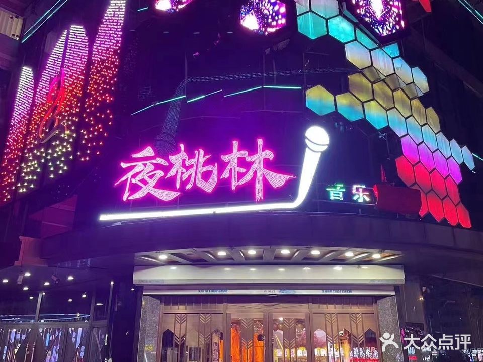 夜桃林量贩式KTV