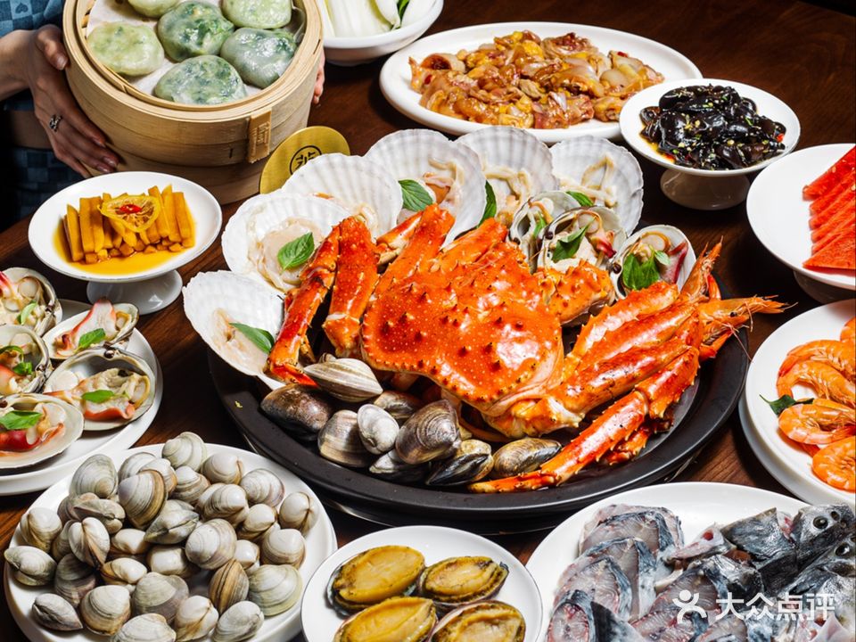 青蓬蒸汽海鲜(壹方城店)