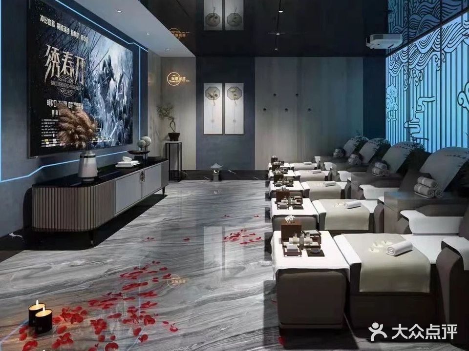 金足道·按摩·足浴·影院·SPA(五一广场新世界百货店)