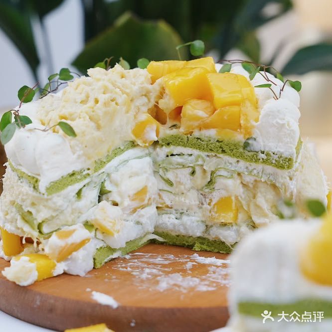 沐客家·生日蛋糕(高新万达店)