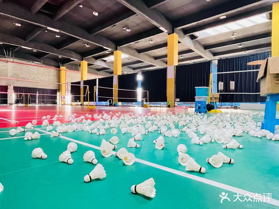 佳年华羽毛球馆