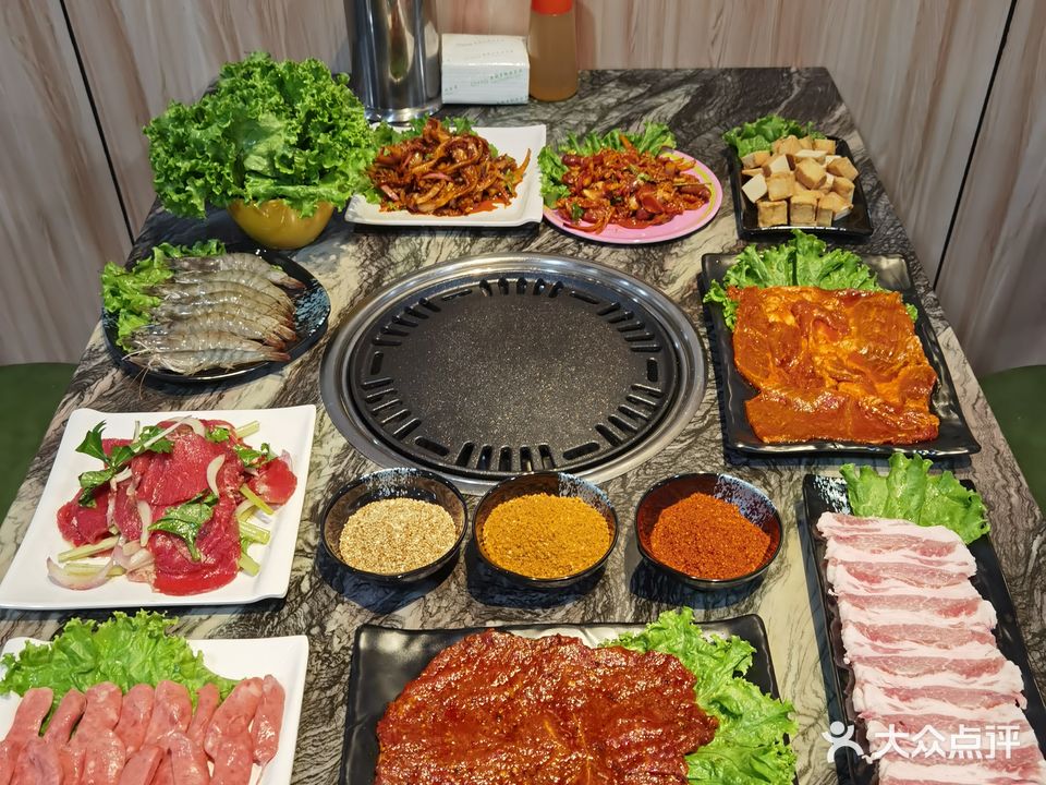 鑫二哥东北烤肉(黄河印象路店)