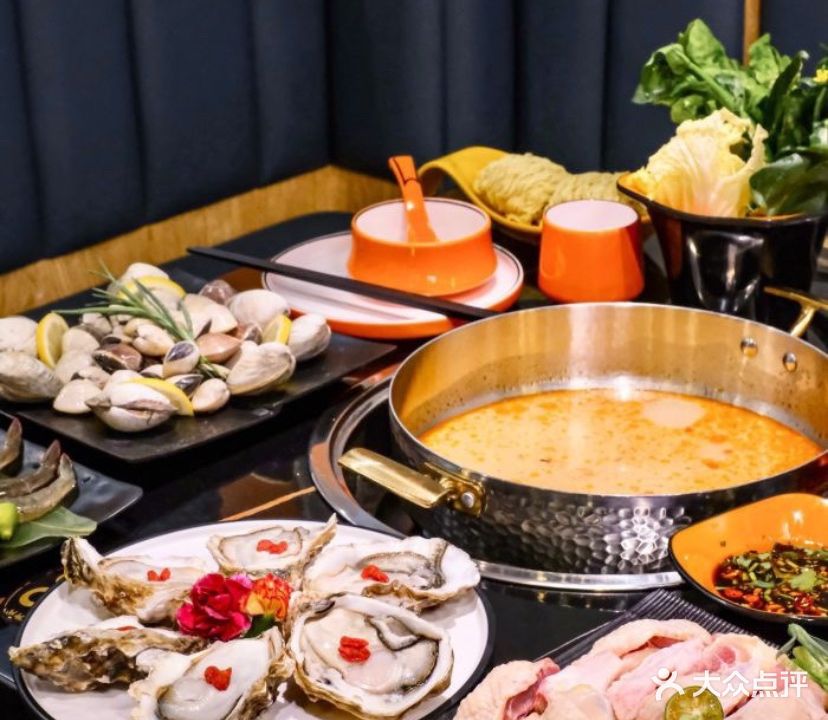 逅海火锅(桂畔里店)