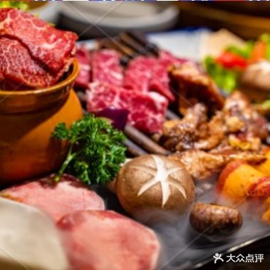 韩氏宫滋滋烤肉料理