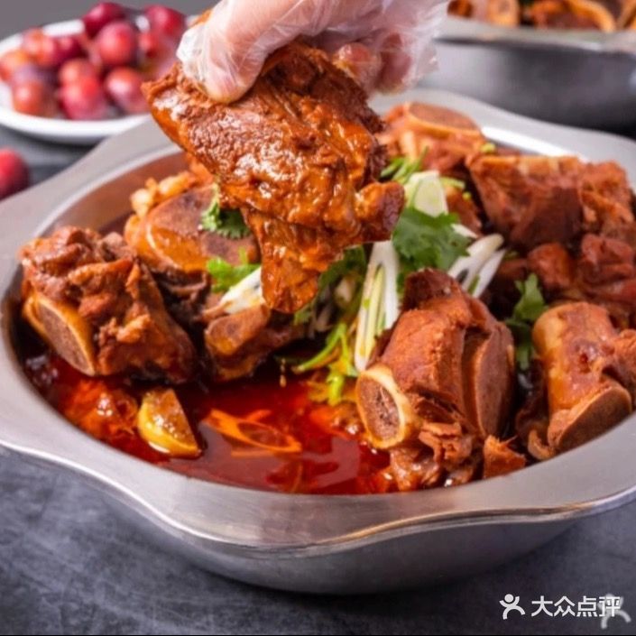 大侠骨自助酱大骨火锅(蚂虾街店)
