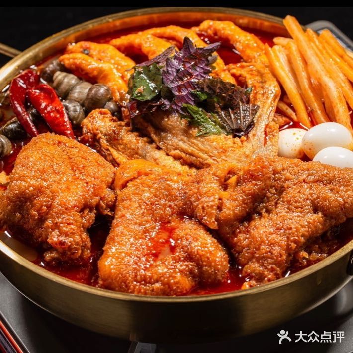 丫爪爪田螺鸭脚煲(高新万达店)