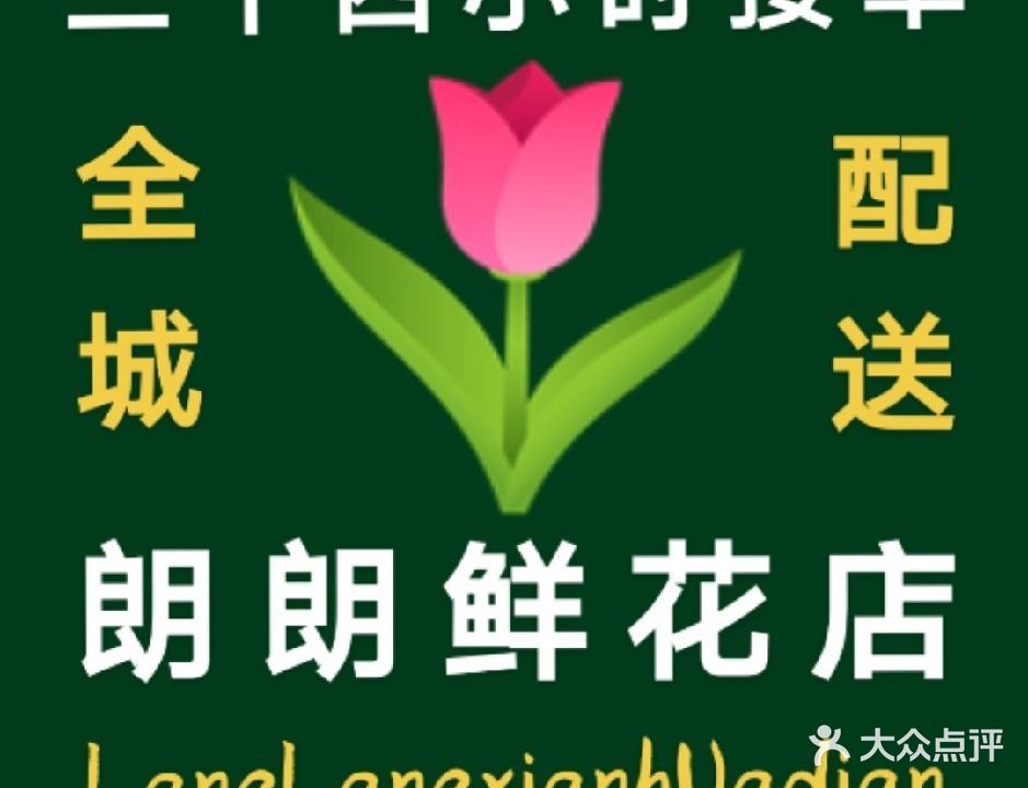 朗朗鲜花点(友好路明园店)