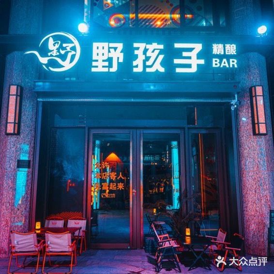 野孩子精酿酒吧(鼓楼巷店)