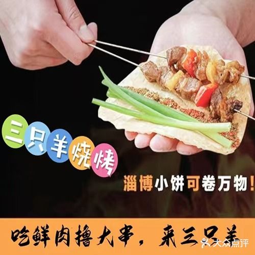 三只羊原味烧烤