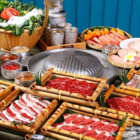 木噶他老窝烤肉火锅(告庄店)
