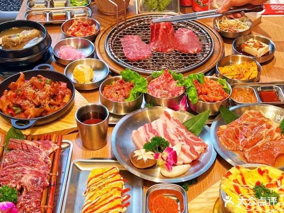 韩喜家黑牛烤肉料理(万博店)