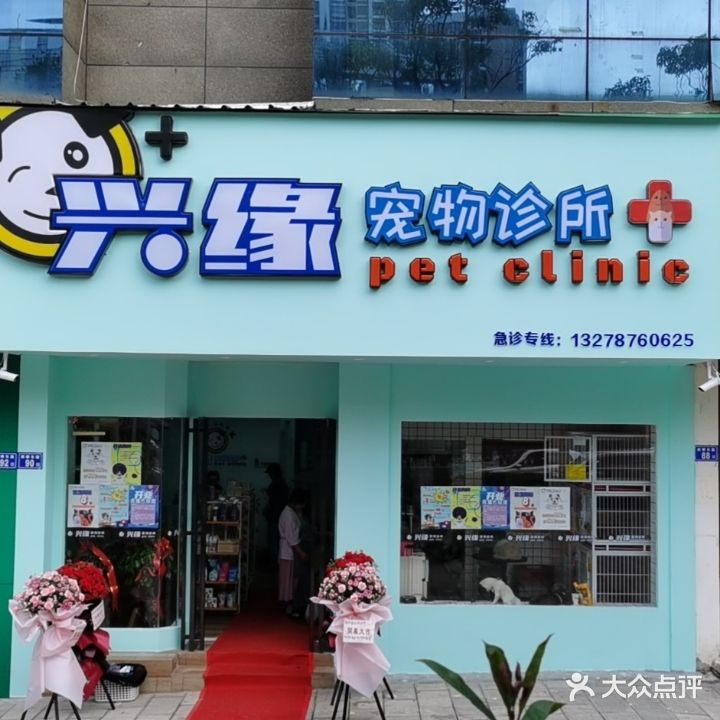 兴缘宠物诊所(麒麟东路店)