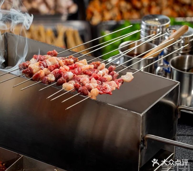 龙翔地摊龙虾小炉子自助烧烤(新华路总店)