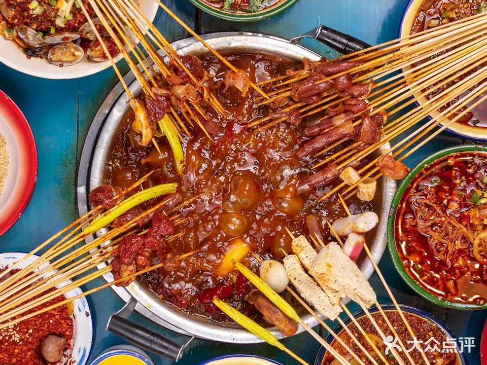 涩岁月老成都串串香(如皋店)
