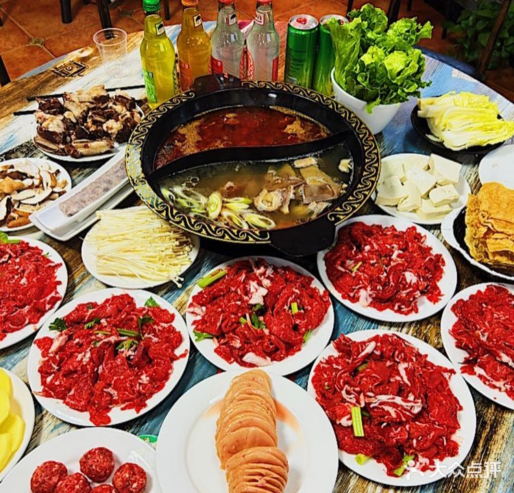 贵州正宗黄牛肉馆(锦堤北路店)