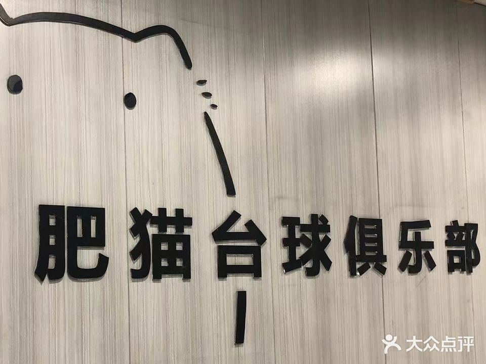 肥猫台球者俱乐部(锦隆大厦店)