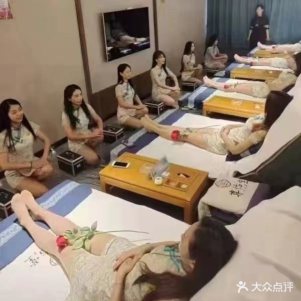 金婵王指足道