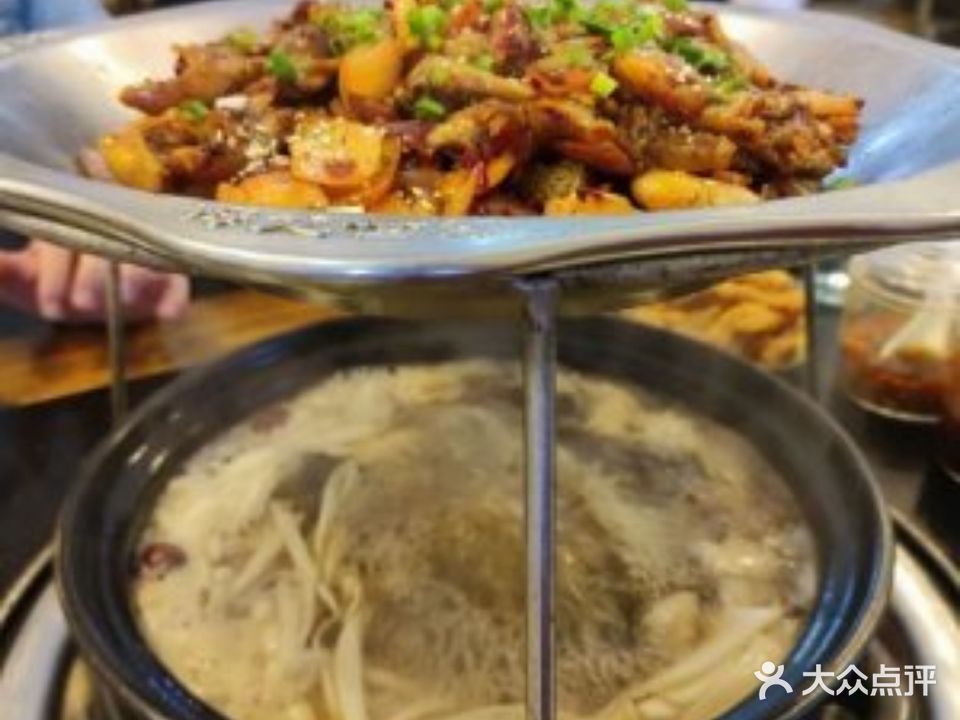 盐边土鸡汤锅·干锅馆(华芝生活广场店)