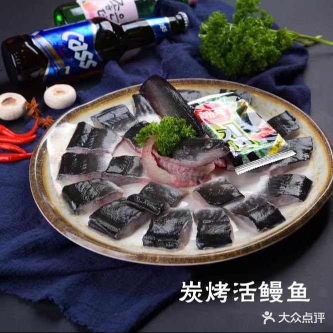李家牛角木炭烧烤肉鳗鱼(总店)