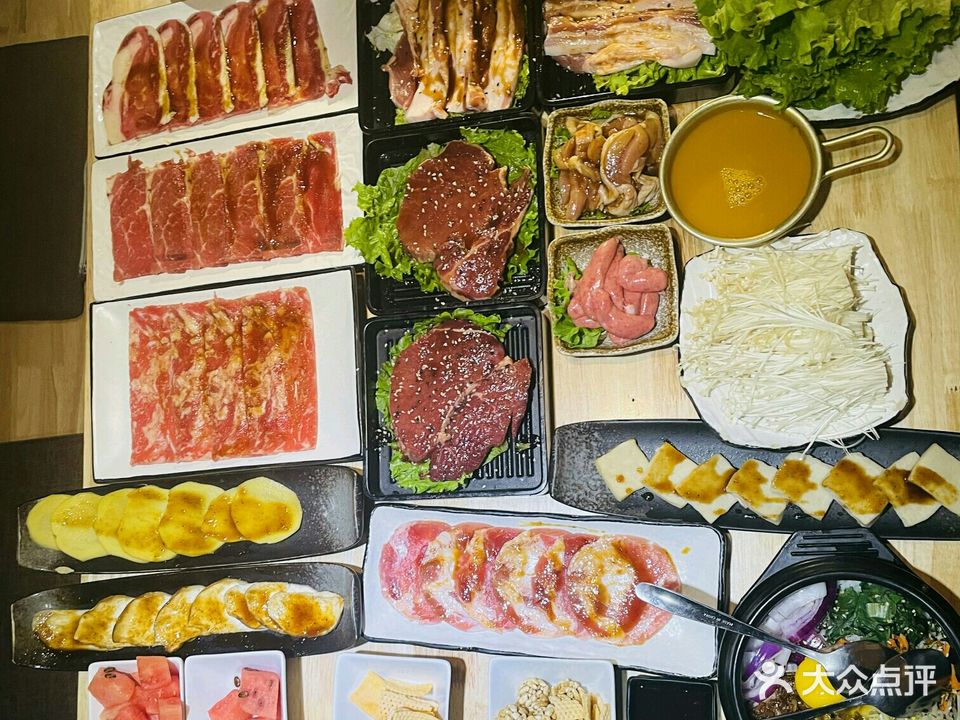 樱木家鲜肉现切自助炭火烤肉(家家悦店)
