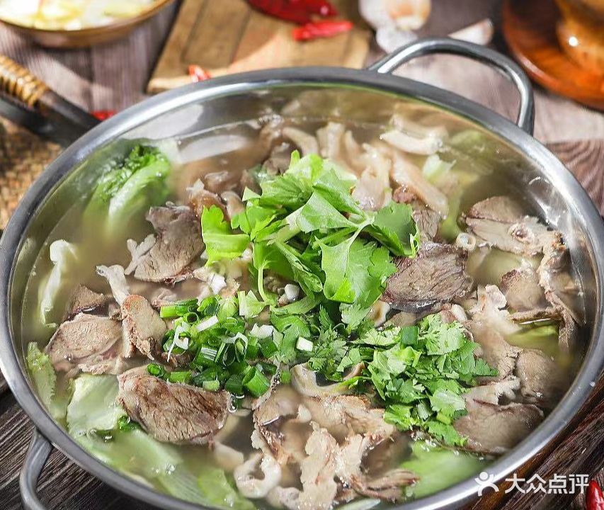 庞记跷脚牛肉